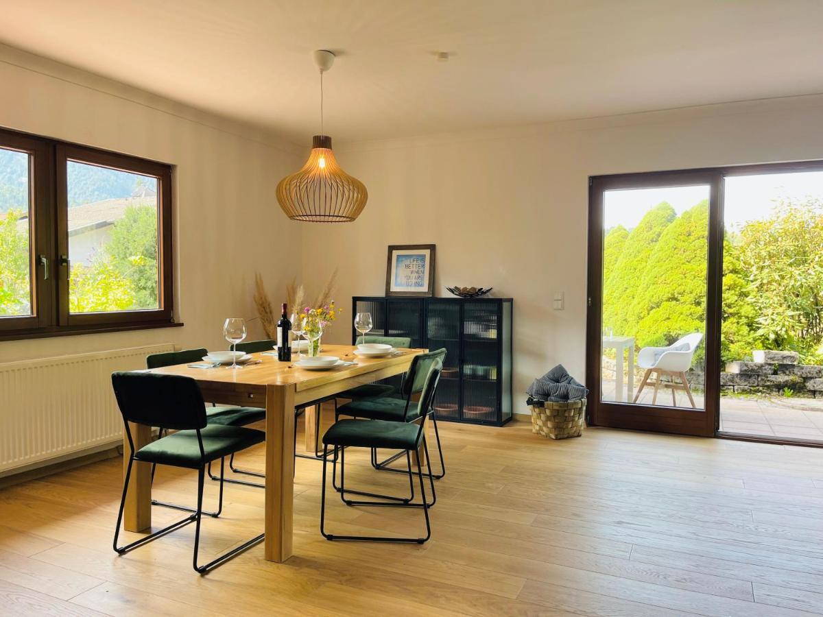 Ferienhaus Bergrausch26 - Chiemgau Karte انزل المظهر الخارجي الصورة