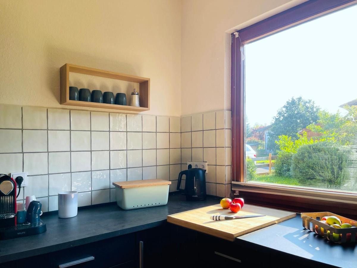 Ferienhaus Bergrausch26 - Chiemgau Karte انزل المظهر الخارجي الصورة
