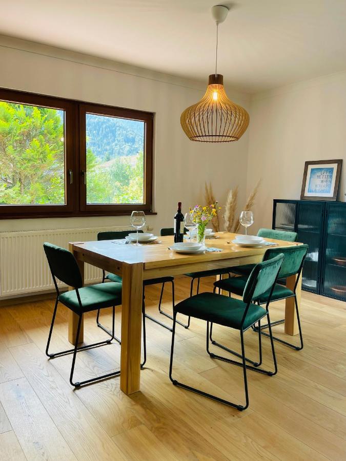 Ferienhaus Bergrausch26 - Chiemgau Karte انزل المظهر الخارجي الصورة