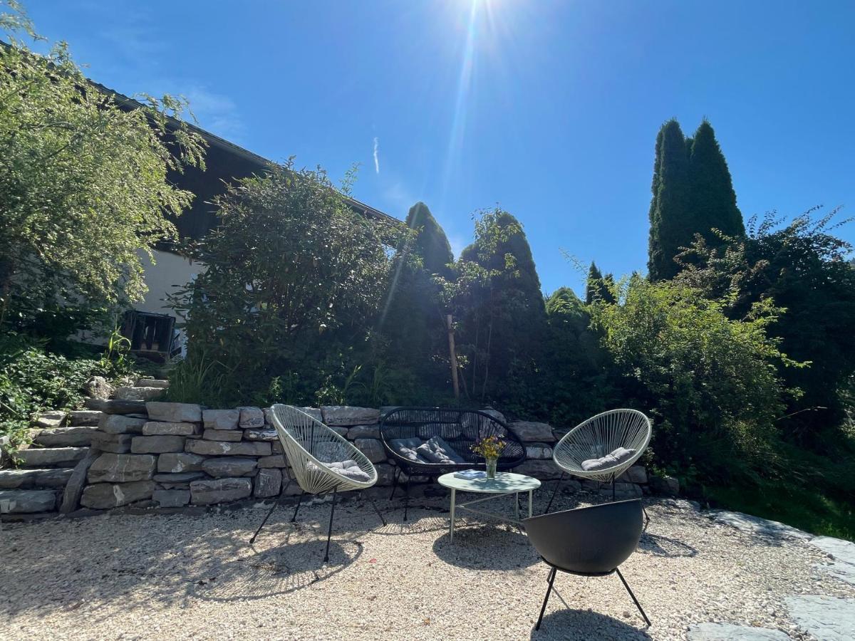 Ferienhaus Bergrausch26 - Chiemgau Karte انزل المظهر الخارجي الصورة