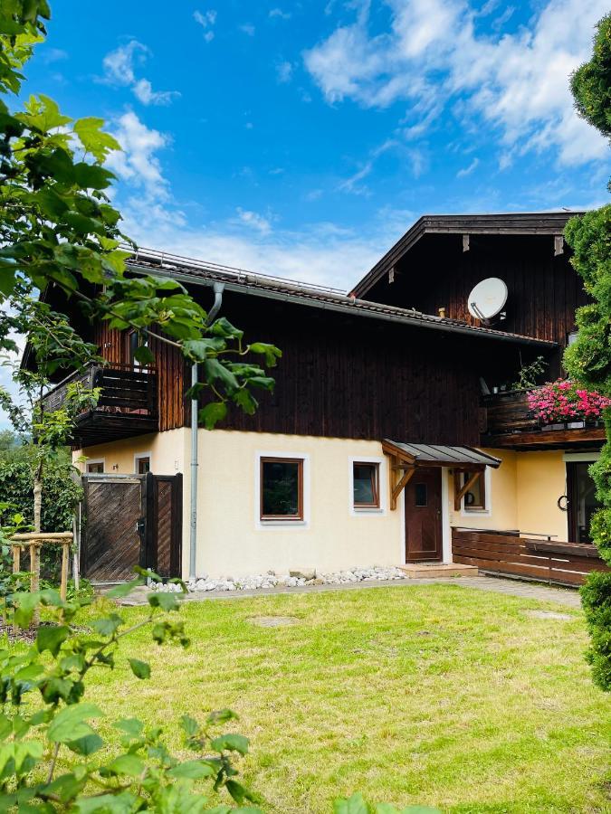 Ferienhaus Bergrausch26 - Chiemgau Karte انزل المظهر الخارجي الصورة