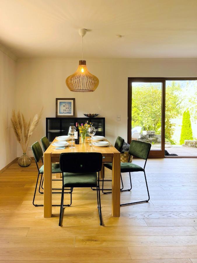 Ferienhaus Bergrausch26 - Chiemgau Karte انزل المظهر الخارجي الصورة