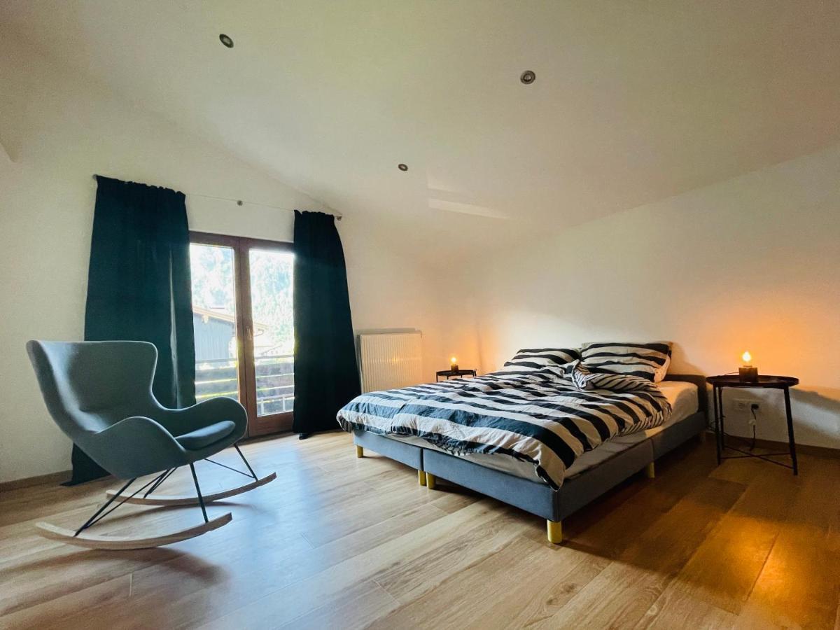Ferienhaus Bergrausch26 - Chiemgau Karte انزل المظهر الخارجي الصورة