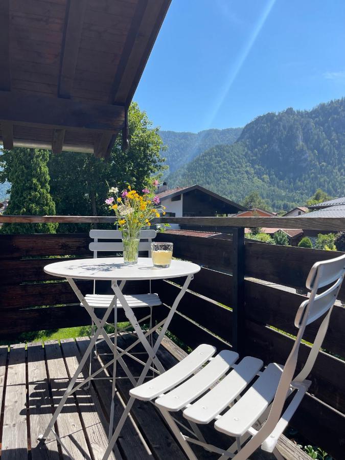 Ferienhaus Bergrausch26 - Chiemgau Karte انزل المظهر الخارجي الصورة